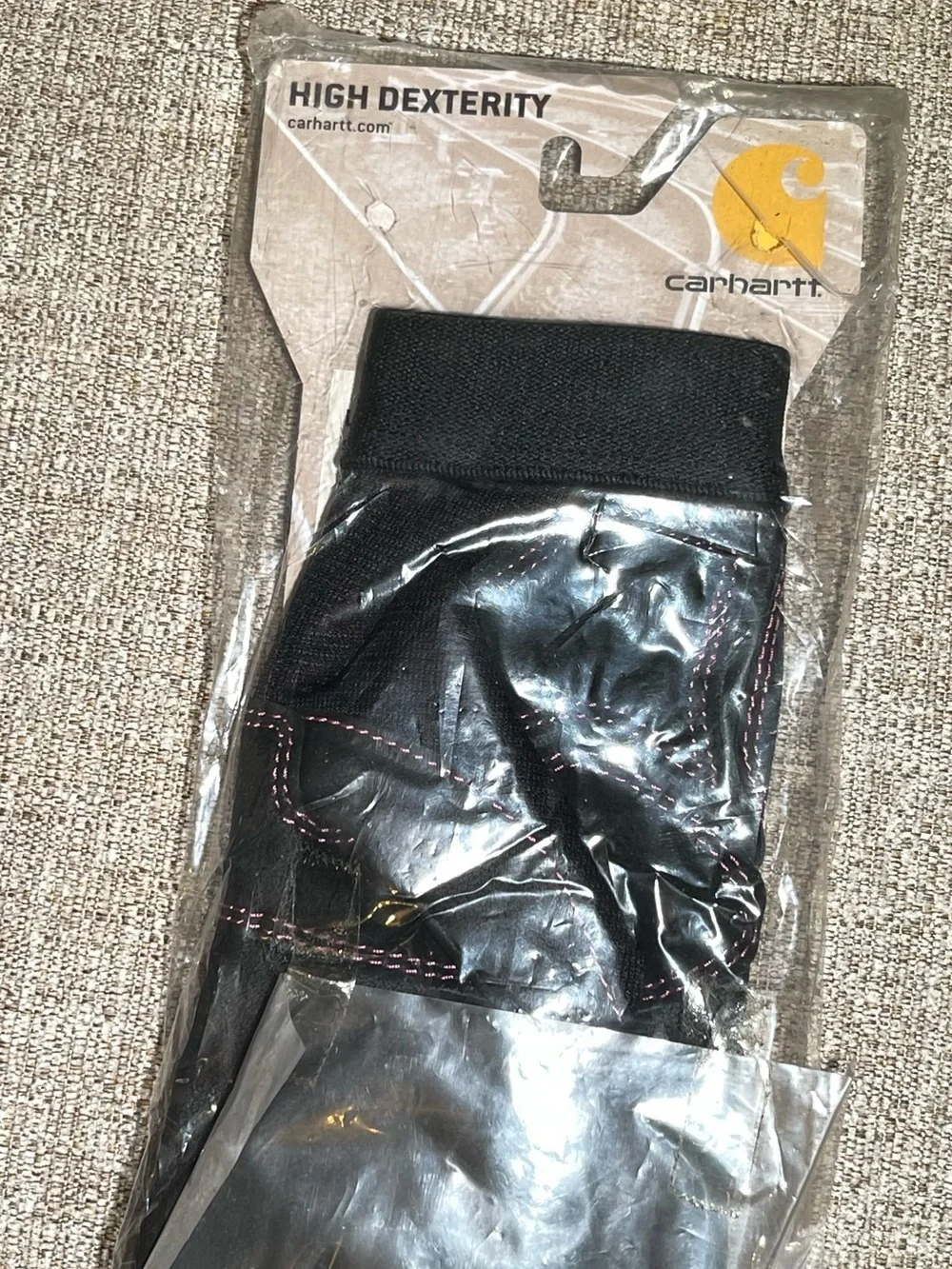 Carhartt Women's Black high Dexterity gloves size small